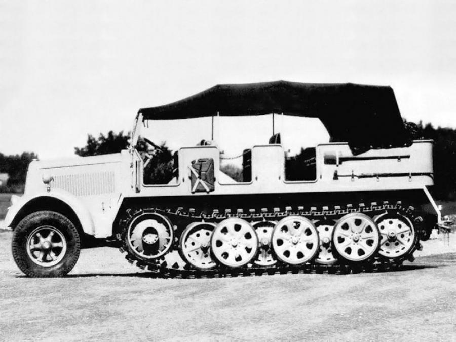  Krauss-Maffei KMm11 1937 года  (фото 1 из 1)